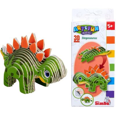 Simba A&F 3D Modell Stegosaurus Simba A&F 3D Modell Stegosaurus