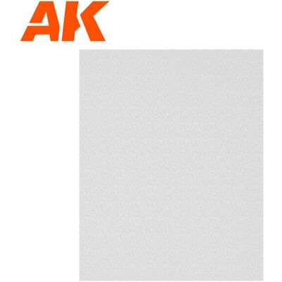 AK Interactive Water Sheet Transparent Fine Water 245x195mm AK Interactive Water Sheet Transparent Fine Water 245x195mm
