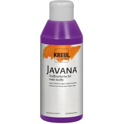 Kreul, Künstlerfarbe + Bastelfarbe, Javana Stoffmalfarbe für helle Stoffe, 250 ml (250 ml) Kreul, Künstlerfarbe + Bastelfarbe, Javana Stoffmalfarbe für helle Stoffe, 250 ml (250 ml)