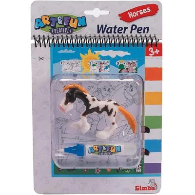 Simba A&F Water Pen Pferde Malbuch Simba A&F Water Pen Pferde Malbuch