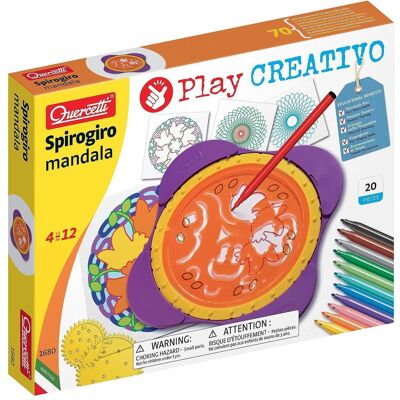 Quercetti Spirogiro Mandala-Schablonen Quercetti Spirogiro Mandala-Schablonen