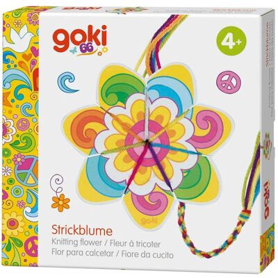Goki Blume zum Weben von Handarbeiten Goki Blume zum Weben von Handarbeiten