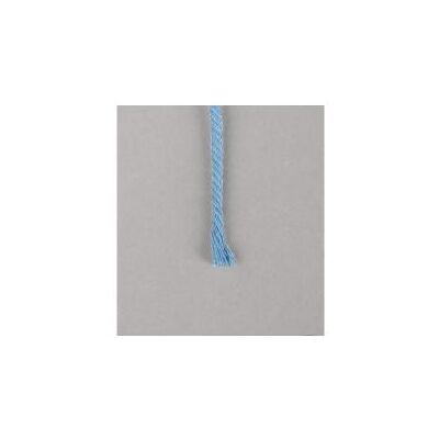 Rayher Makramee Garn, 3mm ø, himmelblau, 70 m, Garn + Wolle, Blau Rayher Makramee Garn, 3mm ø, himmelblau, 70 m, Garn + Wolle, Blau