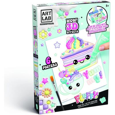 ART Lab Bausatz für flauschige Farbe ART Lab Bausatz für flauschige Farbe
