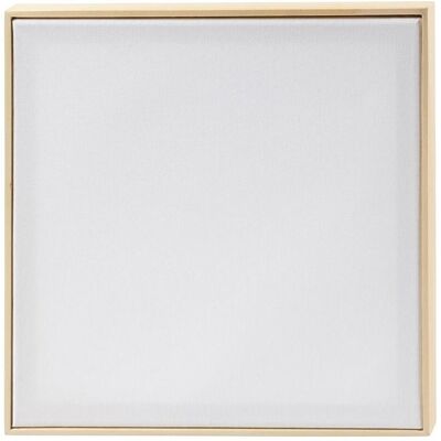 Creativ Company, Keilrahmen, Canvas with Wooden Frame (30 x 30 cm) Creativ Company, Keilrahmen, Canvas with Wooden Frame (30 x 30 cm)