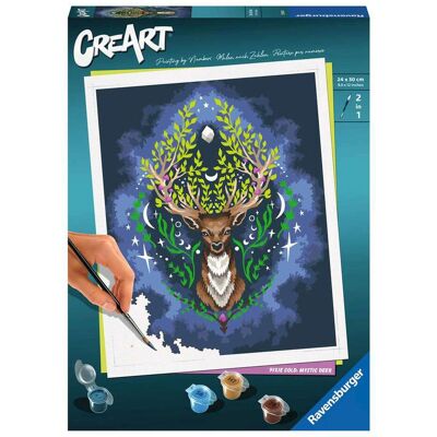 Ravensburger CreArt Pixie Cold Mystic Deer Ravensburger CreArt Pixie Cold Mystic Deer
