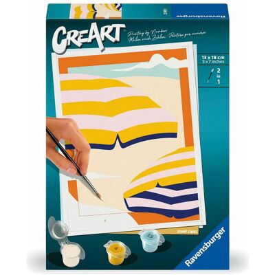 Ravensburger CreArt - Malen nach Sunny Times Ravensburger CreArt - Malen nach Sunny Times