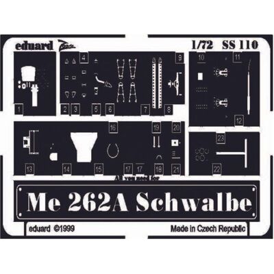 Eduard Me-262 A Schwalbe Eduard Me-262 A Schwalbe
