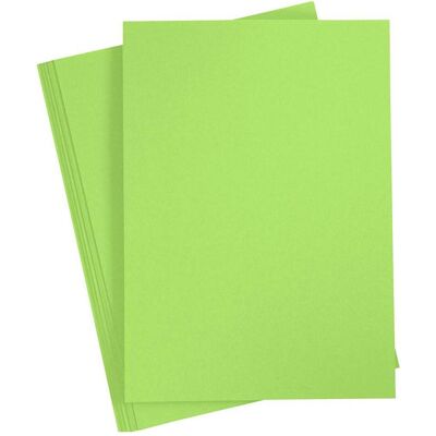 Creativ Company, Bastelpapier, Card, A4, 220 g, light green, 10 sheet/ 1 pack (220 g/m², 1x) Creativ Company, Bastelpapier, Card, A4, 220 g, light green, 10 sheet/ 1 pack (220 g/m², 1x)