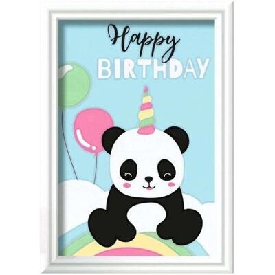 Ravensburger Malen nach Zahlen 20057 - Happy Birthday – Kinder ab 7 Jahren Ravensburger Malen nach Zahlen 20057 - Happy Birthday – Kinder ab 7 Jahren