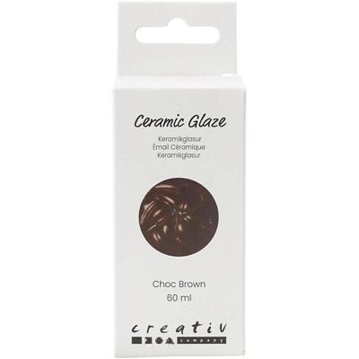 Creativ Company, Modelliermasse, Versiegelung 984 - 1101 °C, 60 ml, Braun Creativ Company, Modelliermasse, Versiegelung 984 - 1101 °C, 60 ml, Braun