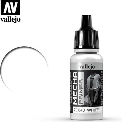Vallejo Mecha Color - Primer White (70.640 - 73.640 - 74.640) Vallejo Mecha Color - Primer White (70.640 - 73.640 - 74.640)