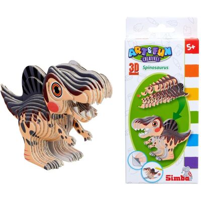 Simba A&F 3D Modell Spinosaurus Simba A&F 3D Modell Spinosaurus