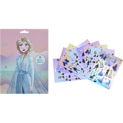 Undercover, Sticker, Frozen Stickerbuch mit 8 Blättern (8 Sticker) Undercover, Sticker, Frozen Stickerbuch mit 8 Blättern (8 Sticker)