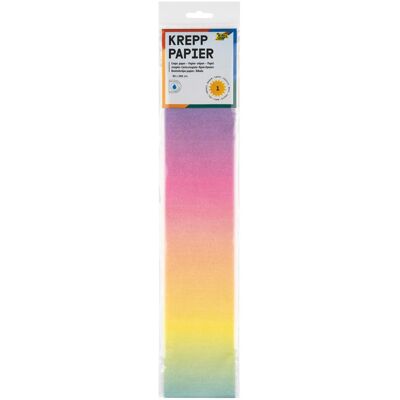 Folia, Bastelpapier, Krepppapier in Lagen farbsortiert 32 g/qm 1 St. (32 g/m², 1x) Folia, Bastelpapier, Krepppapier in Lagen farbsortiert 32 g/qm 1 St. (32 g/m², 1x)