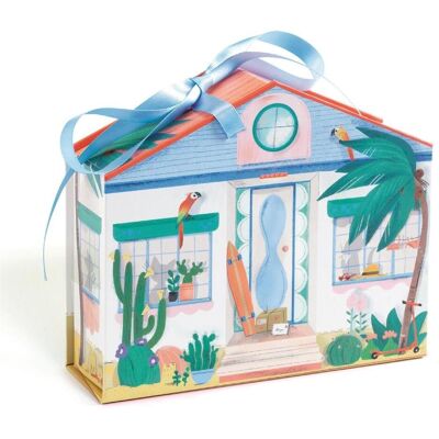 Djeco DIY - Kreativset Mi House Mia Djeco DIY - Kreativset Mi House Mia