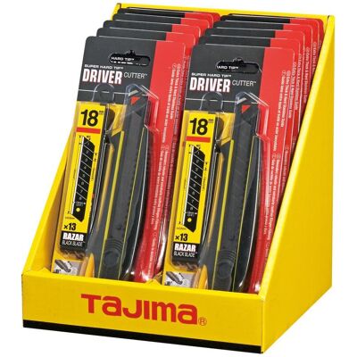 Tajima, Cutter, CUTTER KNIFE + BLADE SET DC560 18MM (Cutter) Tajima, Cutter, CUTTER KNIFE + BLADE SET DC560 18MM (Cutter)