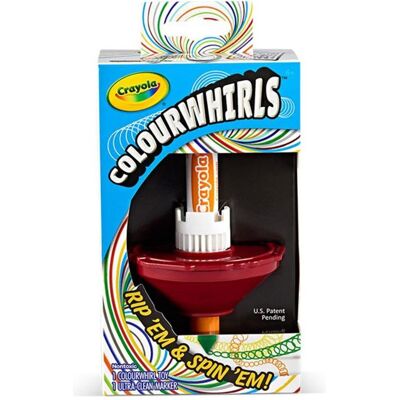 Crayola ColourWhirls, das Farbkreiselspiel Crayola ColourWhirls, das Farbkreiselspiel