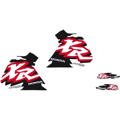 Blackbird, Sticker, AUFKLEBERSATZ (FURNIER) HONDA XR 600 '88-'99 ORIGINAL (16) (16 Sticker) Blackbird, Sticker, AUFKLEBERSATZ (FURNIER) HONDA XR 600 '88-'99 ORIGINAL (16) (16 Sticker)