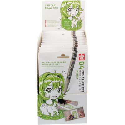 Sakura - Kreativ Manga-Kit Sakura - Kreativ Manga-Kit