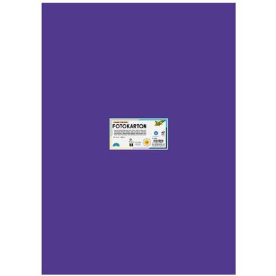 Folia, Bastelpapier, Fotokarton, (B)500 x (H)700 mm, 300g/qm, dunkelviolett (300 g/m², 10x) Folia, Bastelpapier, Fotokarton, (B)500 x (H)700 mm, 300g/qm, dunkelviolett (300 g/m², 10x)