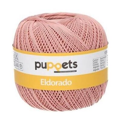 Anchor Puppets Eldorado Stärke 10 50 g Stärke 10 ca. 265 m 04247 altrosa 50 g, Garn + Wolle, Rosa Anchor Puppets Eldorado Stärke 10 50 g Stärke 10 ca. 265 m 04247 altrosa 50 g, Garn + Wolle, Rosa