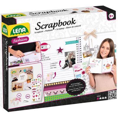 Lena Gør-det-selv Scrapbog Lena Gør-det-selv Scrapbog