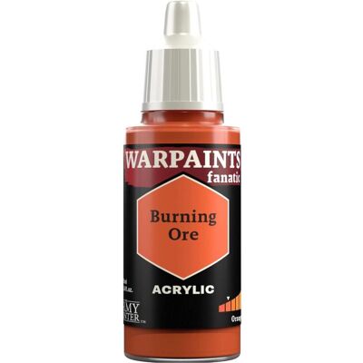 Army Painter TAPWP3098P - Warpaints Fanatic: Brennendes Erz Army Painter TAPWP3098P - Warpaints Fanatic: Brennendes Erz
