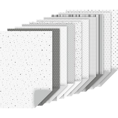 Heyda, Bastelpapier, Motivkarton-Block A4 100/220g/qm 20 Blatt anthrazit (100 g/m², 1x) Heyda, Bastelpapier, Motivkarton-Block A4 100/220g/qm 20 Blatt anthrazit (100 g/m², 1x)