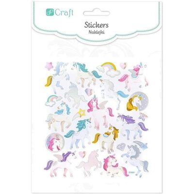 DP Craft, Sticker, Einhornaufkleber 26 Stk (26 Sticker) DP Craft, Sticker, Einhornaufkleber 26 Stk (26 Sticker)