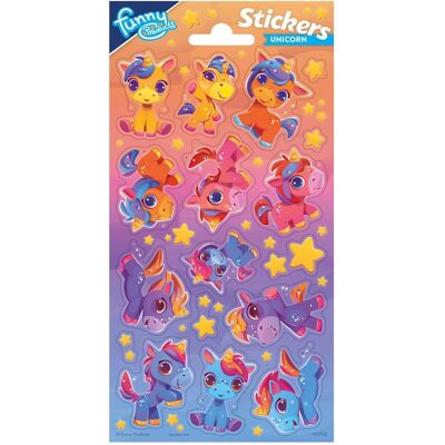 Totum, Sticker, Aufkleberbogen Einhorn Totum, Sticker, Aufkleberbogen Einhorn