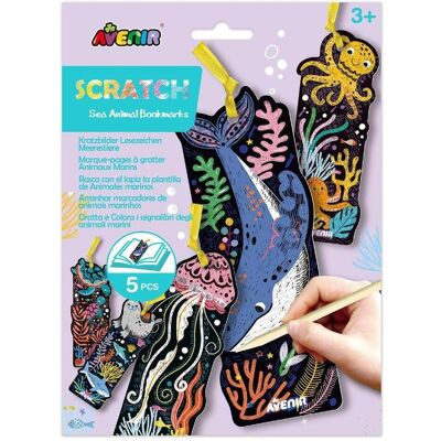 Avenir (Bundle) - Scratch Door Hangers - Animal (58CH231909) Avenir (Bundle) - Scratch Door Hangers - Animal (58CH231909)
