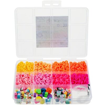Magni Heishi-Perlen-Set Girlie 750St.61630243 Magni Heishi-Perlen-Set Girlie 750St.61630243
