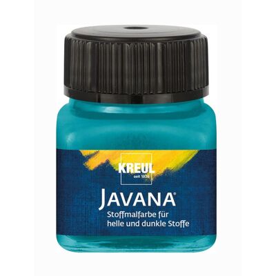 Kreul, Künstlerfarbe + Bastelfarbe, Javana Stoffmalfarbe für helle und dunkle Stoffe, 20 ml (20 ml) Kreul, Künstlerfarbe + Bastelfarbe, Javana Stoffmalfarbe für helle und dunkle Stoffe, 20 ml (20 ml)