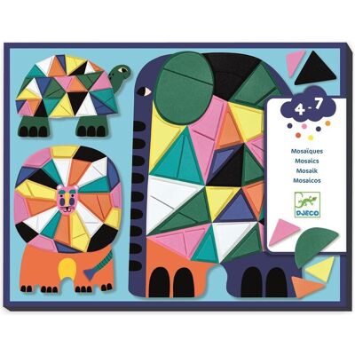 Djeco Mosaik Afrika Djeco Mosaik Afrika