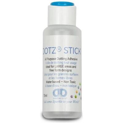 Diamond Dotz, Klebstoff, Diamond Painting Kleber (90 g, 75 ml) Diamond Dotz, Klebstoff, Diamond Painting Kleber (90 g, 75 ml)