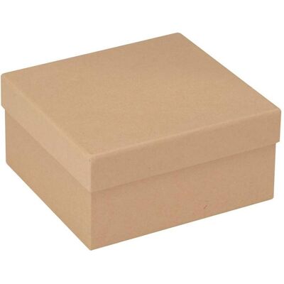 Glorex Quadratbox/Pappe 155x155x75mm Glorex Quadratbox/Pappe 155x155x75mm