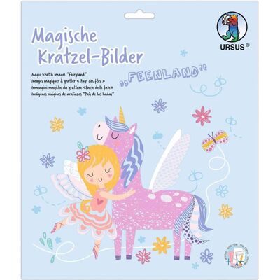 Ursus Magische Kratzel-Bilder Ursus Magische Kratzel-Bilder
