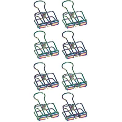 Knorr Prandell Deko-Clip, 19 mm, regenbogen irisierend Knorr Prandell Deko-Clip, 19 mm, regenbogen irisierend