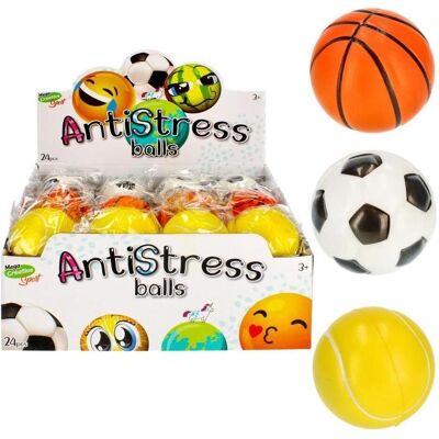 Creative Antistressball 7cm Sportmix Creative Antistressball 7cm Sportmix