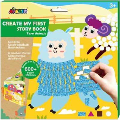 Avenir Mosaic Junior Set 4fach sortiert 4 Designs Avenir Mosaic Junior Set 4fach sortiert 4 Designs