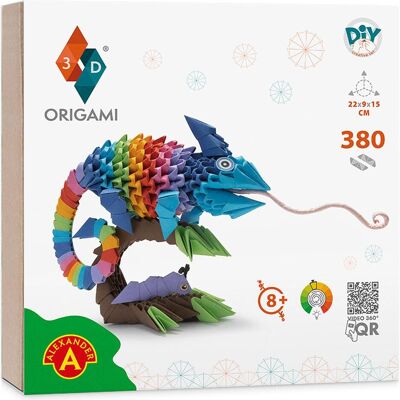 Alexander Origami 3D Chamäelon Alexander Origami 3D Chamäelon