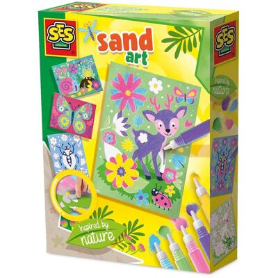 Ses Bunte Sandbilder - Inspired by nature Ses Bunte Sandbilder - Inspired by nature