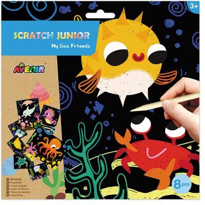 Avenir Scratch Junior Sea Friends Avenir Scratch Junior Sea Friends