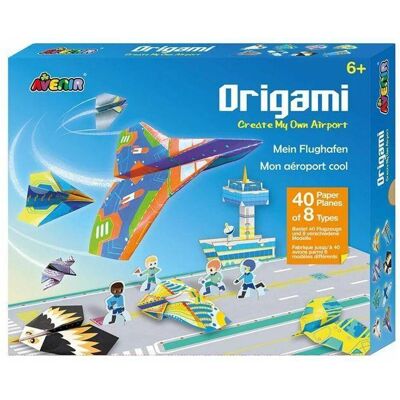 Avenir Origami Flughafen Avenir Origami Flughafen