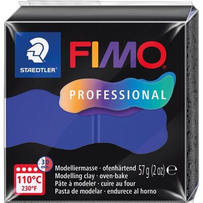 Fimo, Modelliermasse, Mod.masse prof 57g royalblau Fimo, Modelliermasse, Mod.masse prof 57g royalblau