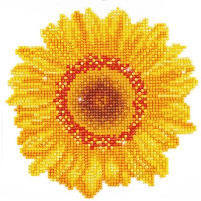 Diamond Dotz Happy Sunflower Diamond Dotz Happy Sunflower