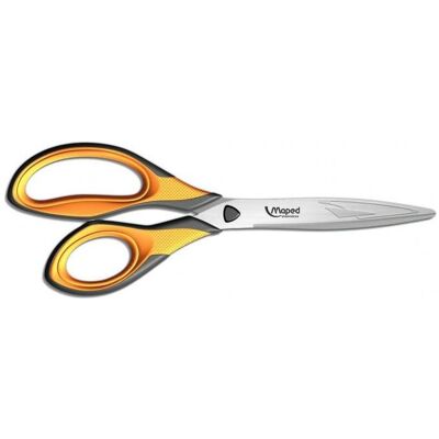 Maped, Schere, Ultimate 21 cm, Schwarz, Gelb (21 cm) Maped, Schere, Ultimate 21 cm, Schwarz, Gelb (21 cm)