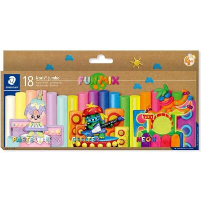 Staedtler Modelliermasse, Plastilin-Knete Noris Jumbo C18 Staedtler Modelliermasse, Plastilin-Knete Noris Jumbo C18