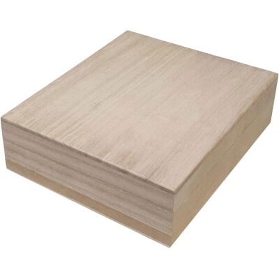 Playwood Box Square Playwood Box Square
